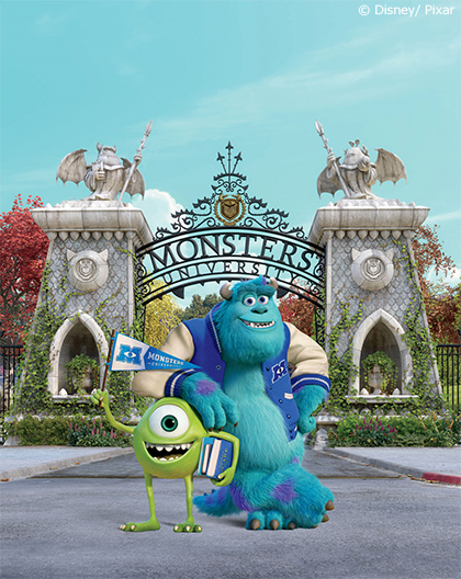 モンスターズ・ユニバーシティ