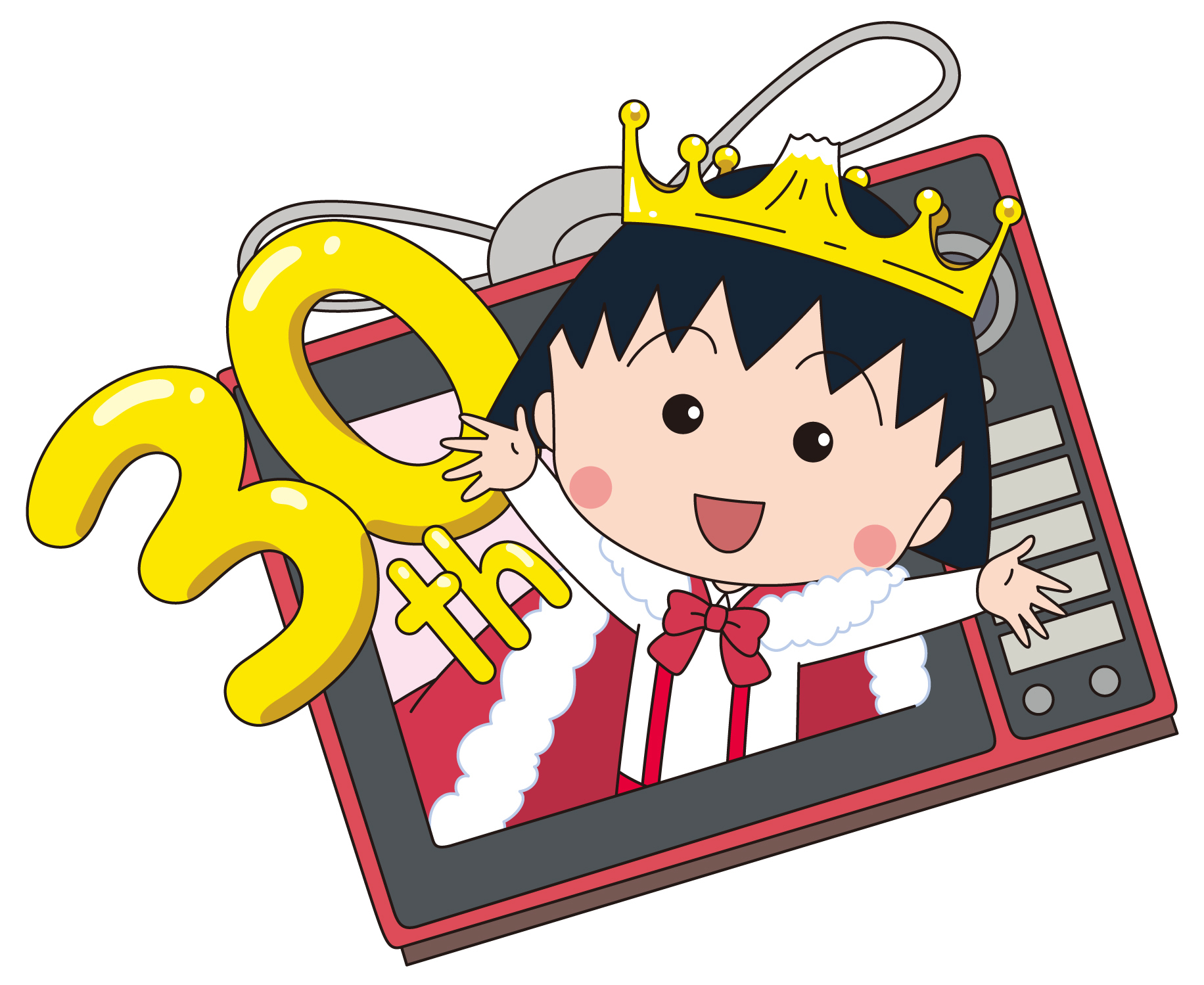 ちびまる子ちゃん アニメ化30周年アンバサダーに ももクロが就任 フジテレビ ちびまる子ちゃん アニメ化30周年アンバサダーに ももクロが就任 フジテレビ