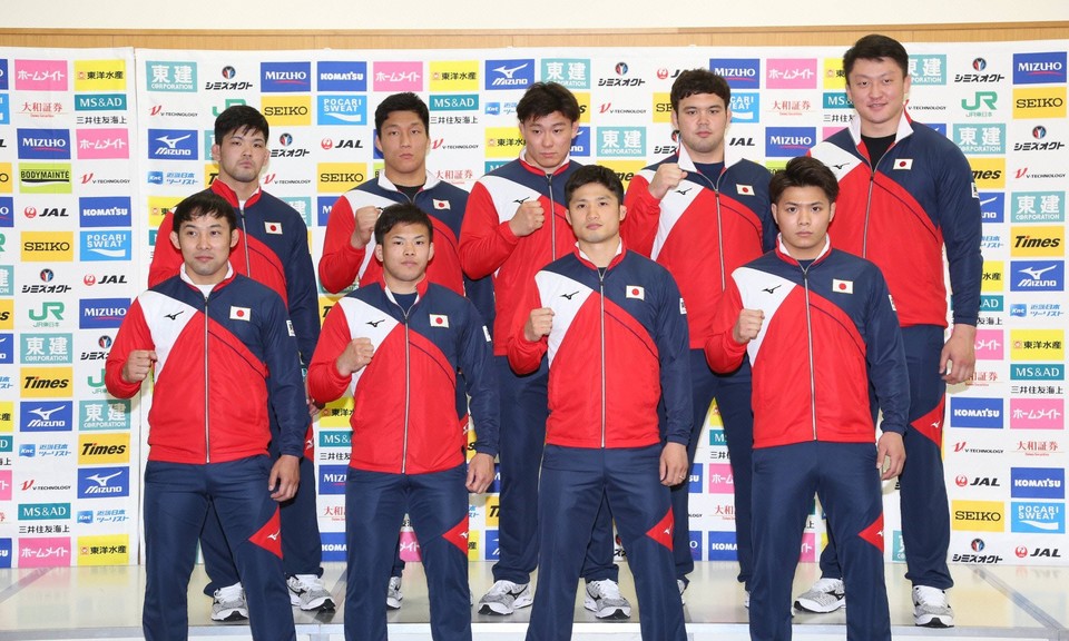 ゴジラジャージーも初お目見え!柔道男女日本代表が世界選手権へ ...