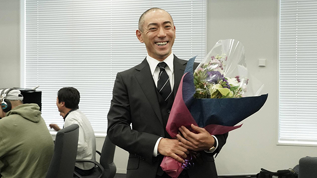 織田さんの作品に対する考え方を聞かせて頂き、大変勉強になりました フジテレビ