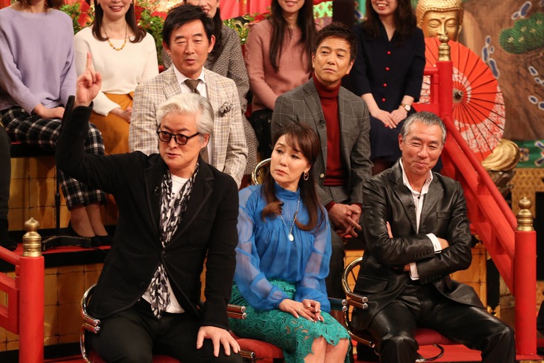 浅野ゆう子、陣内孝則、柳葉敏郎＆フジテレビ歴代女性