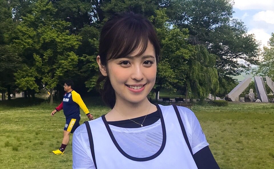 久慈暁子アナ、日本つながるプロジェクトで地元岩手を走る！「たすきの重みを…」 - フジテレビ