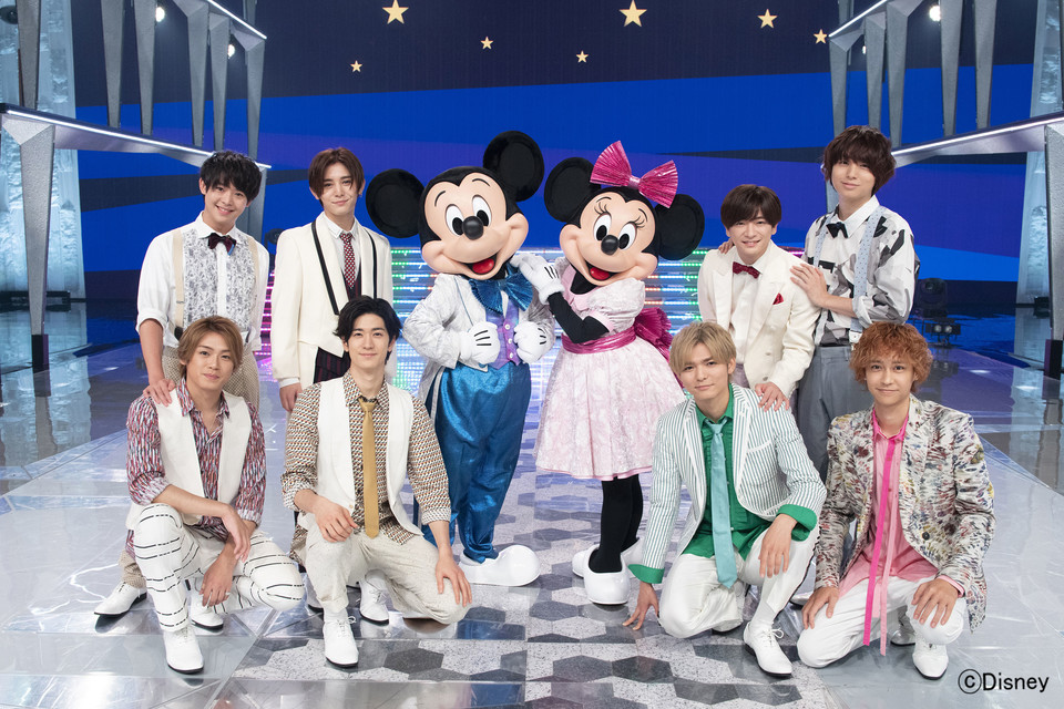 ディズニースペシャル企画 出演アーティストの歌唱楽曲を紹介 フジテレビ