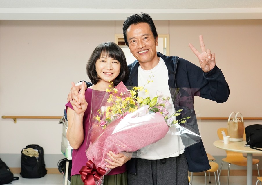 田中美里 田中美佐子がクランクアップ 遠藤憲一への思いを明かす フジテレビ 田中美里 田中美佐子がクランクアップ 遠藤憲一への思いを明かす フジテレビ