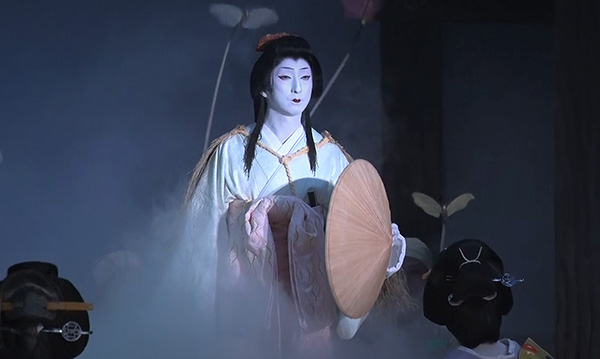 中村七之助／「天守物語」富姫