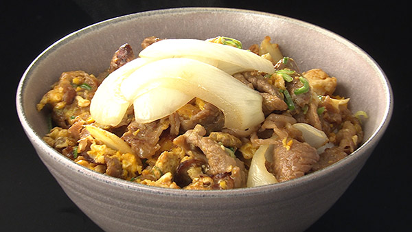 Aぇ! group 小島健考案「漢牛丼〜こんな夜がずっと続けばいいのに〜」