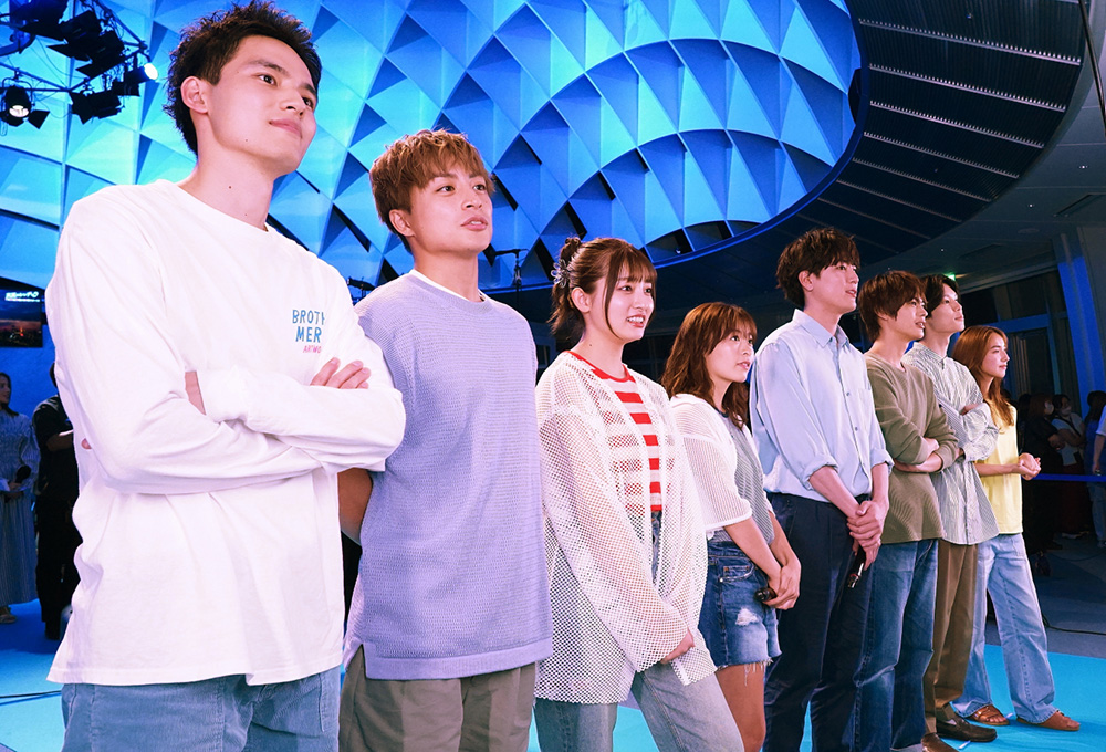 『真夏のシンデレラ』制作発表