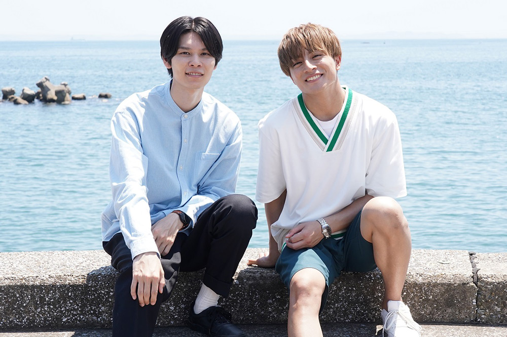 萩原利久さん&白濱亜嵐さん