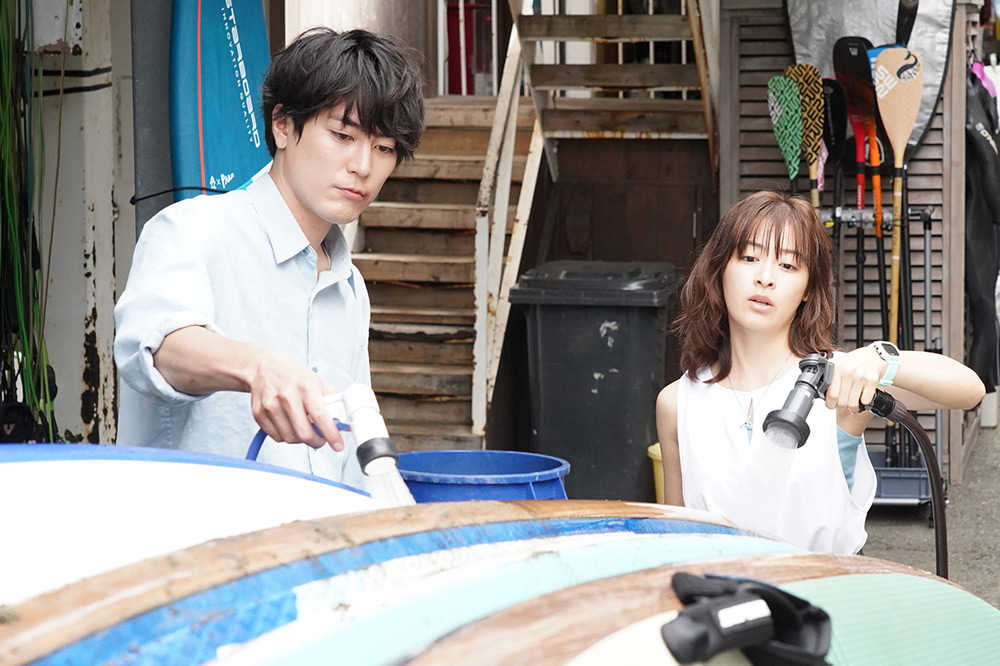 ニュース 11 ｜ 真夏のシンデレラ - フジテレビ