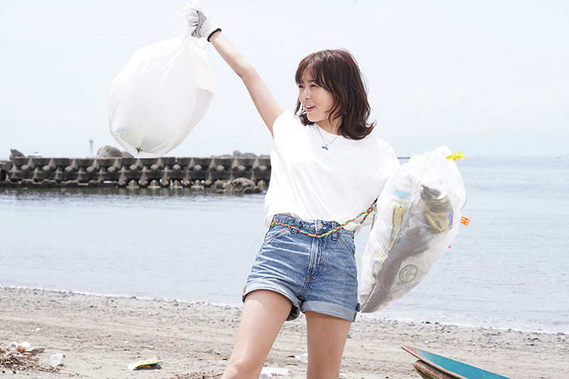 『真夏のシンデレラ』蒼井夏海(森七菜)