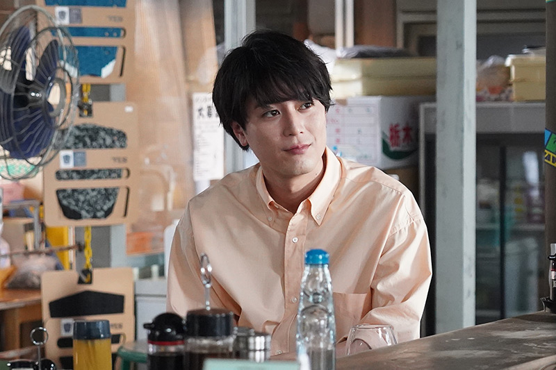 『真夏のシンデレラ』水島健人(間宮祥太朗)