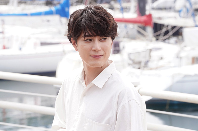 『真夏のシンデレラ』水島健人(間宮祥太朗)