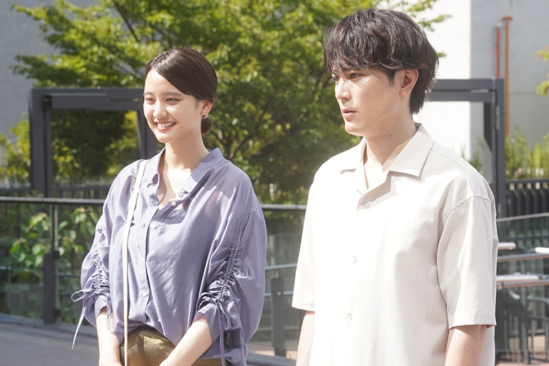 『真夏のシンデレラ』水島健人(間宮祥太朗)、安藤皐月(山崎紘菜)