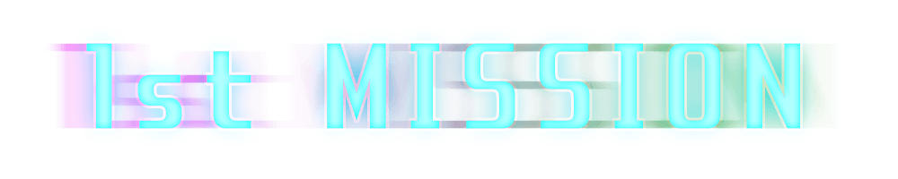 1st MISSION