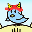 2012年2月鬼はひよこ