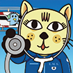 2017年7月フライトドクター・ねこP