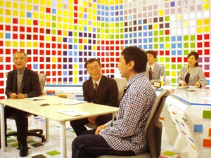 Critique TALKコーナー画像