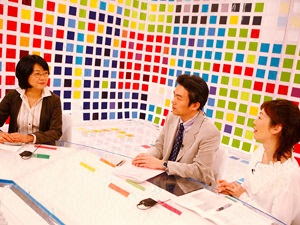 Critique TALKコーナー画像