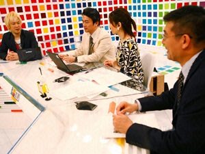 Critique TALKコーナー画像