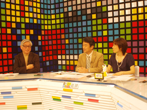Critique TALKコーナー画像