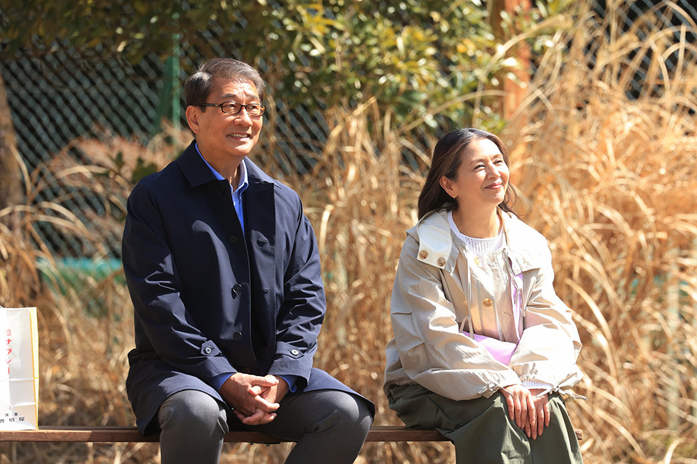 『続・続・最後から二番目の恋』吉野千明(小泉今日子)、長倉和平(中井貴一)