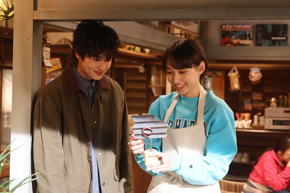 『続・続・最後から二番目の恋』木村優斗(西垣匠)、長倉えりな(白本彩奈)