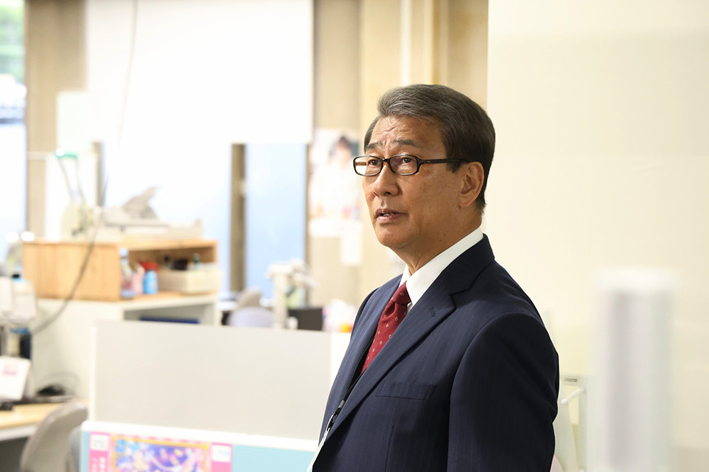 『続・続・最後から二番目の恋』長倉真平(坂口憲二)、長倉知美(佐津川愛美)