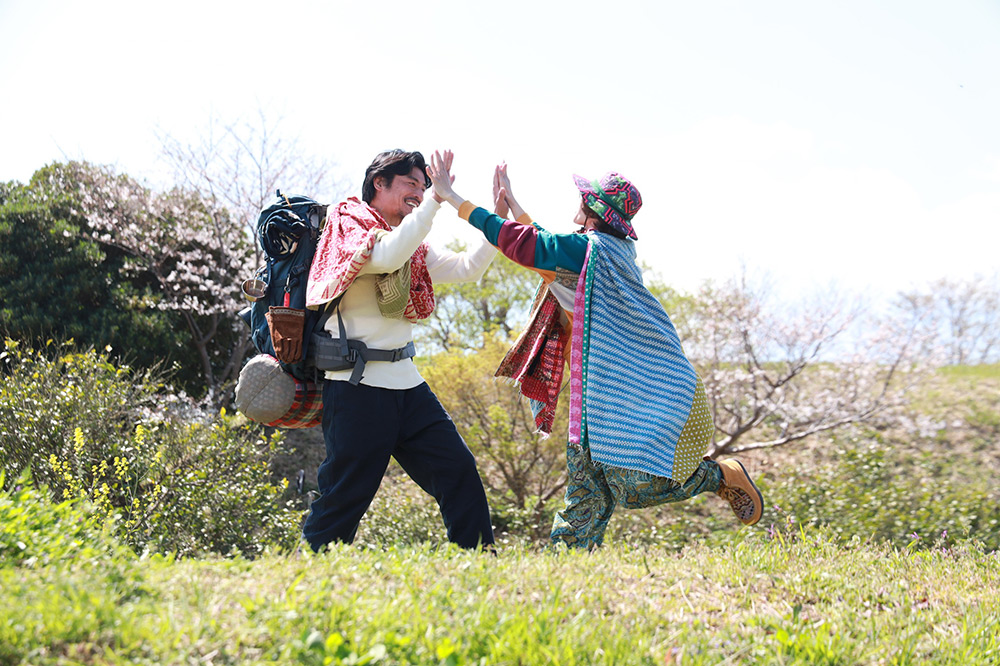 『続・続・最後から二番目の恋』長倉真平(坂口憲二)、長倉万理子(内田有紀)