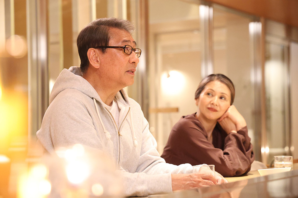 『続・続・最後から二番目の恋』吉野千明(小泉今日子)、長倉和平(中井貴一)