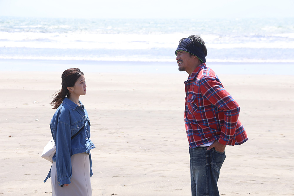『続・続・最後から二番目の恋』長倉真平(坂口憲二)、長倉知美(佐津川愛美)