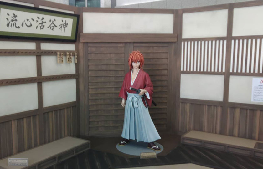『るろうに剣心 －明治剣客浪漫譚－』フォトスポット