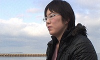失恋後、海を見る後藤さん