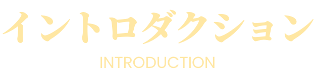 INTRODUCTION