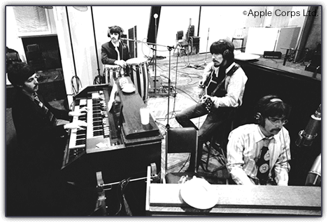 The Beatles in the Studio