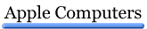 Apple Computers