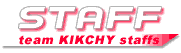 team KIKCHY staff