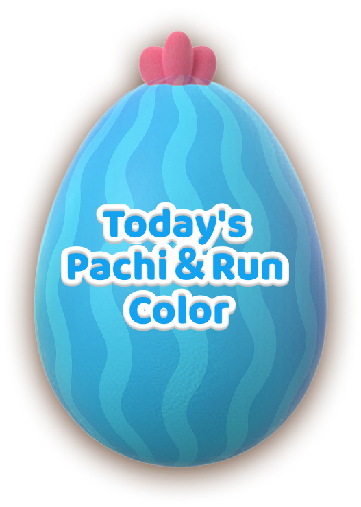 Today's Pachi＆Run Color