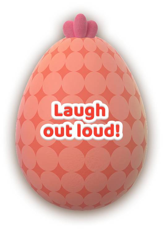 Laugh out loud!