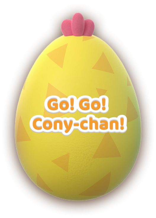 Go! Go! Cony-chan!