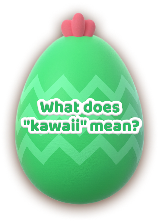 What does "kawaii" mean?