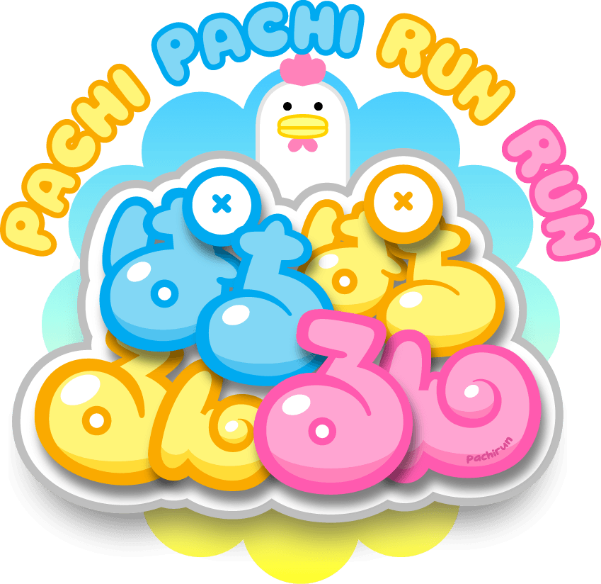 logo PACHI PACHI RUN RUN