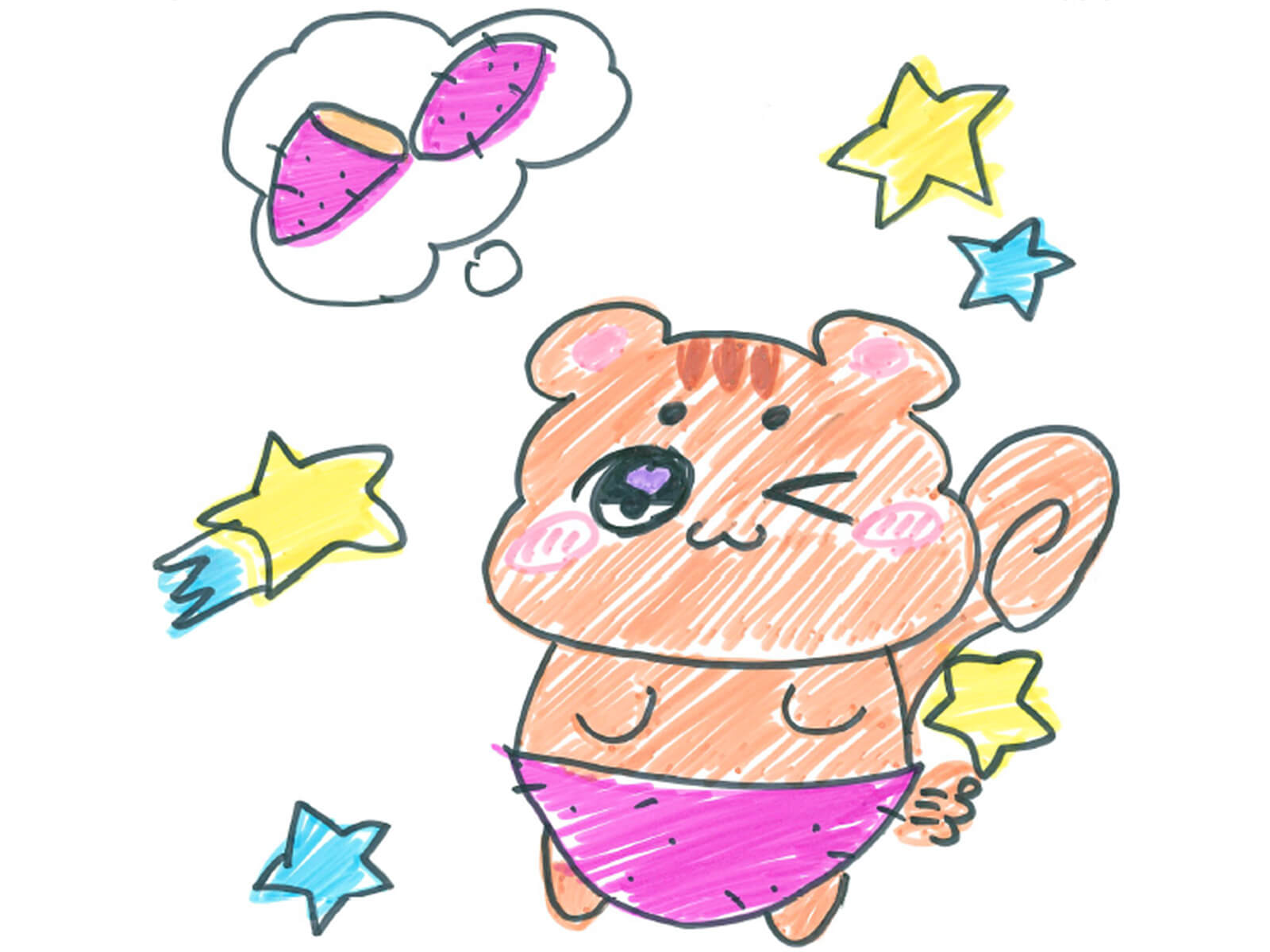 おいもりす