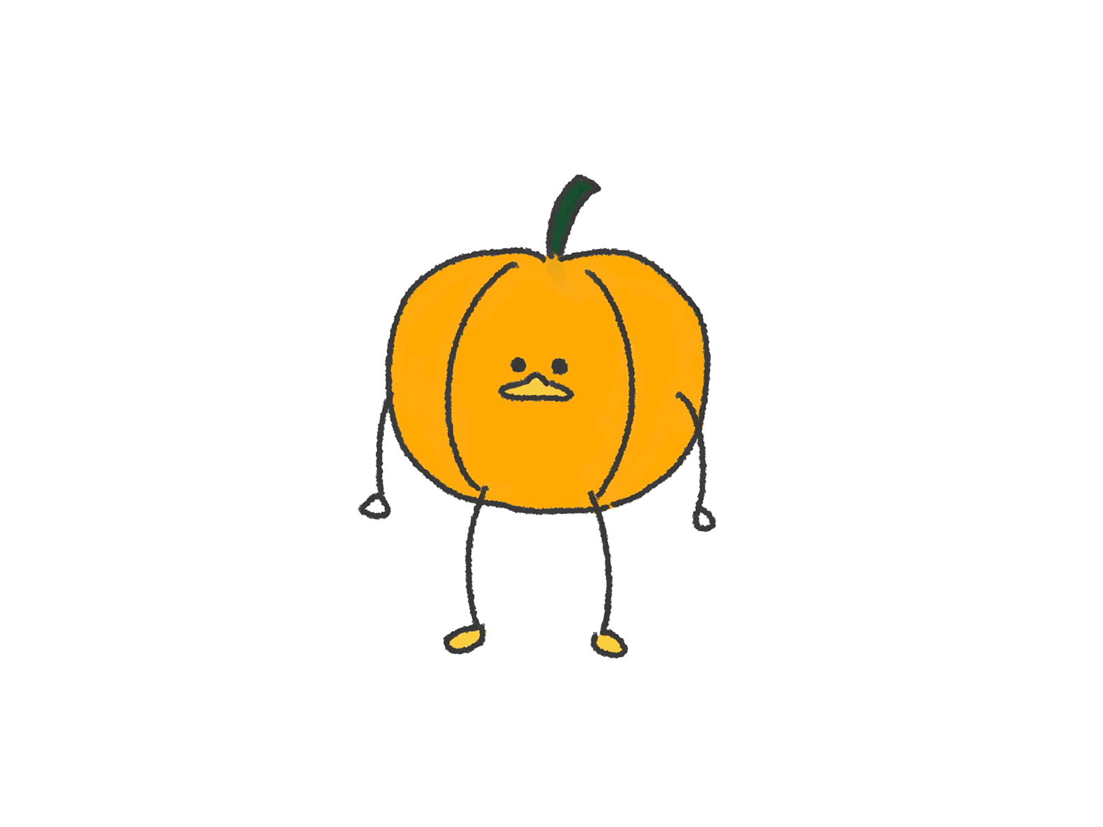 かぼちゃあひるの カボック