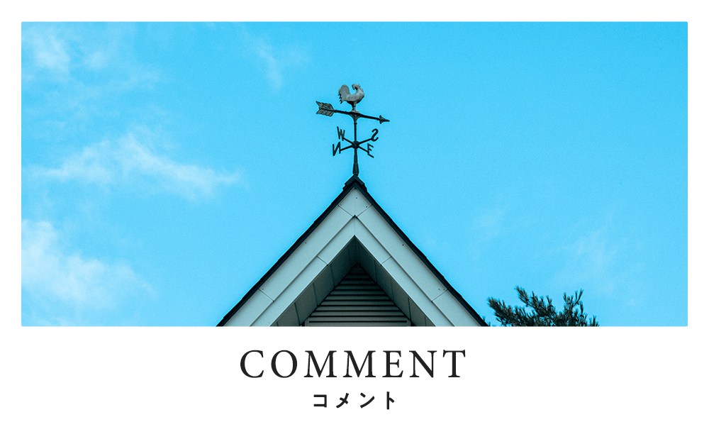 ペンション・恋は桃色 season2 COMMENT