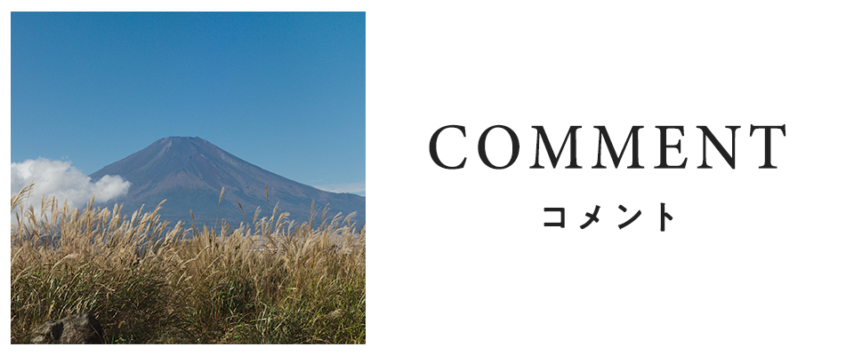 ペンション・恋は桃色 season3 COMMENT