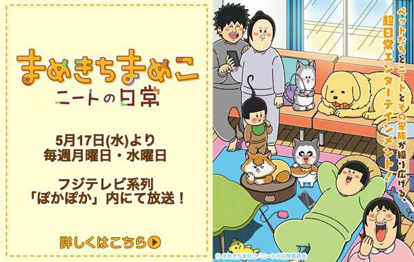 まめきちまめこニートの日常