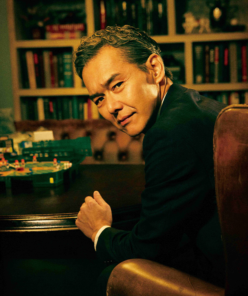 佐久間 凌／渡部篤郎