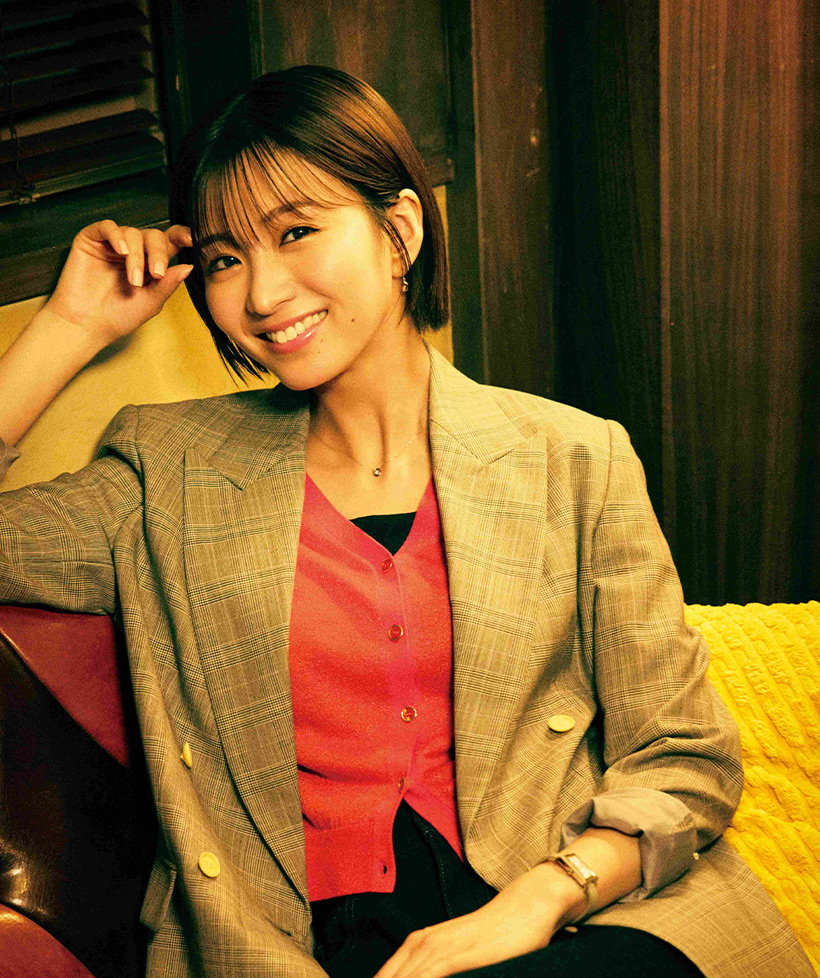 栗田 凛／岡崎紗絵