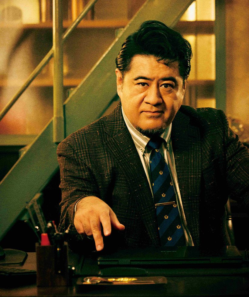 深山俊雄／小手伸也