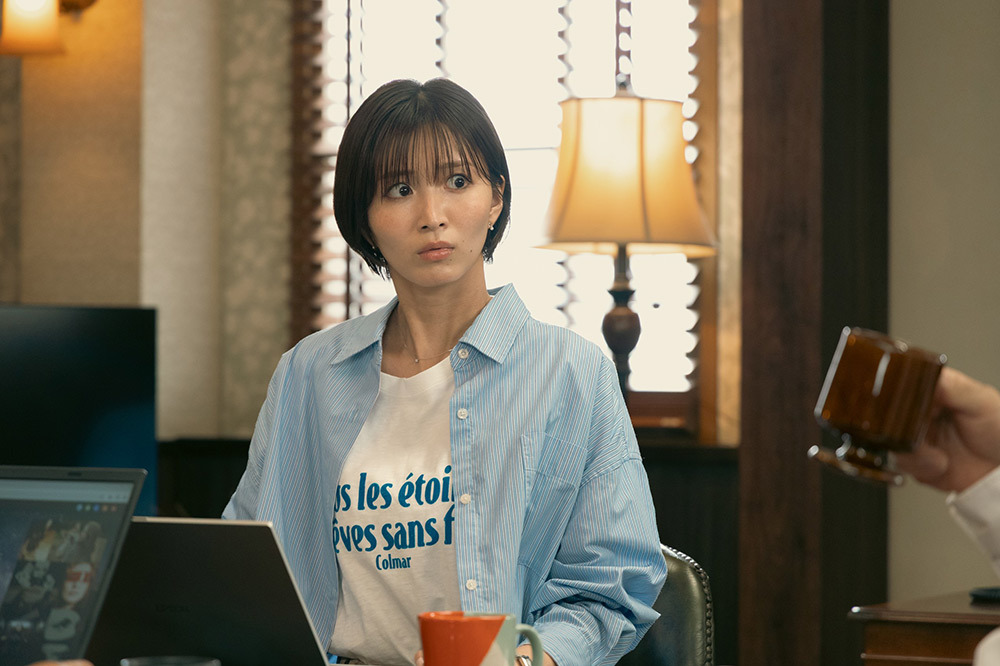 『プロフェッショナル　保険調査員・天音蓮』栗田凛（岡崎紗絵）